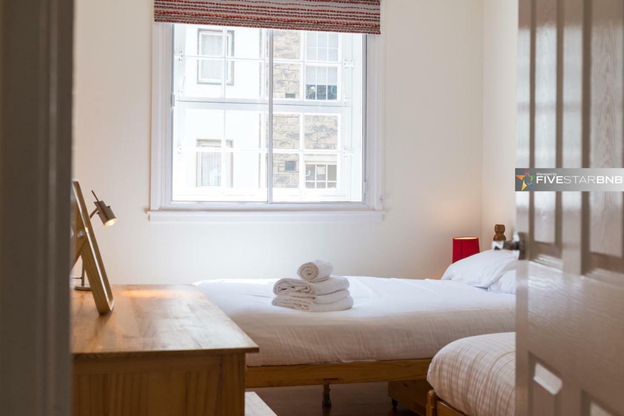 Smart Royal Mile Apartment Edinburgh Dış mekan fotoğraf