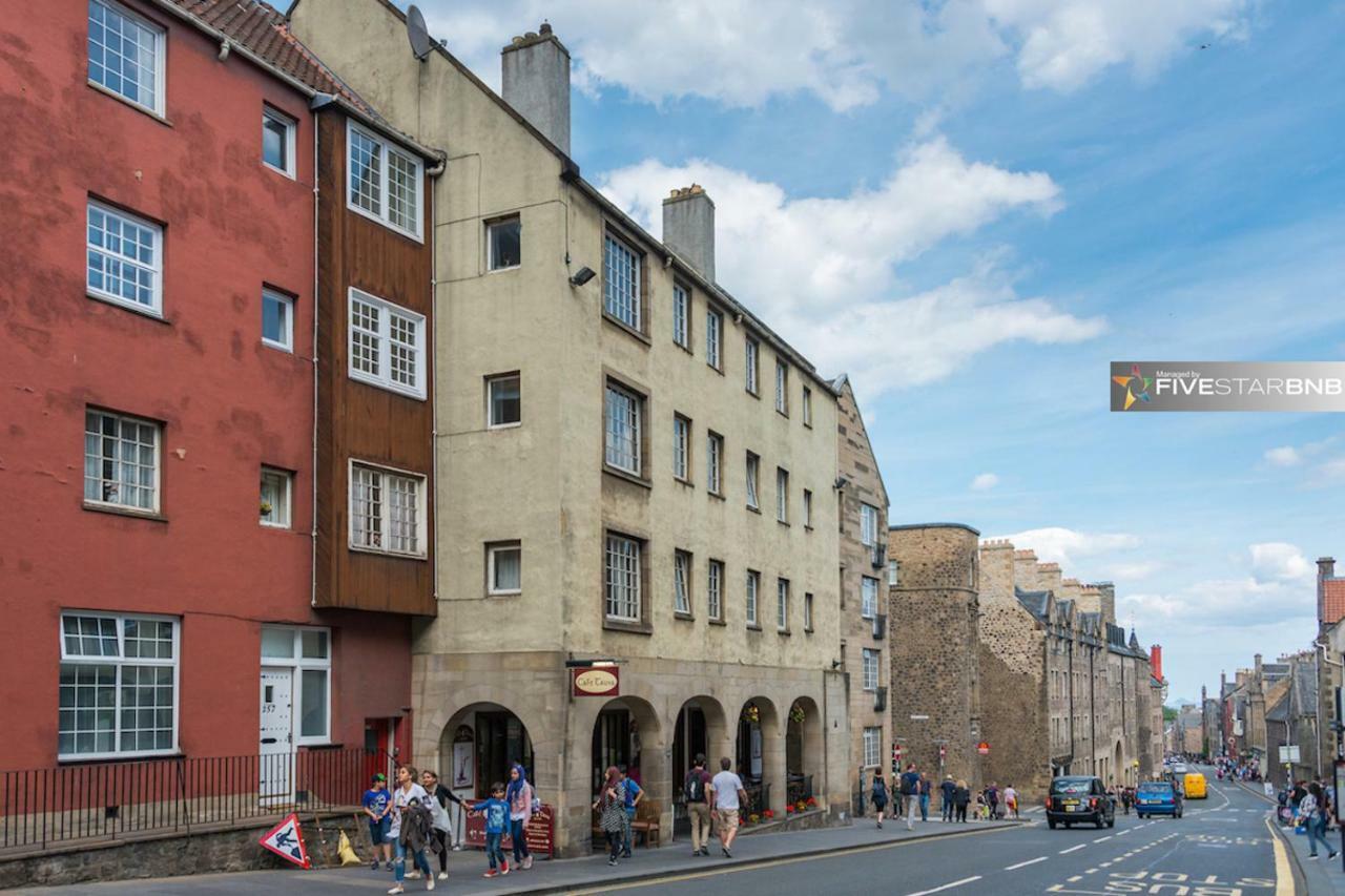 Smart Royal Mile Apartment Edinburgh Dış mekan fotoğraf